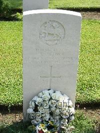 Naples War Cemetery - Brown, Harry